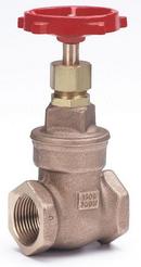Milwaukee Valve Bronze Threaded Gate Valve 
