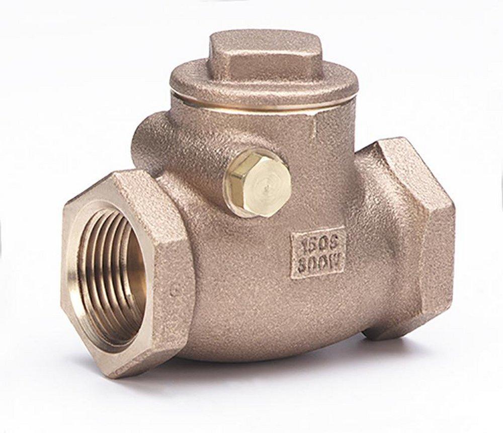 Milwaukee Valve Bronze Threaded Check Valve 