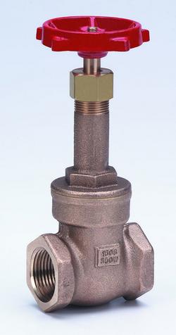 1 in. Bronze Threaded Gate Valve