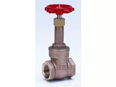 Milwaukee Valve 1150 - 100 Bronze threaded gate valve