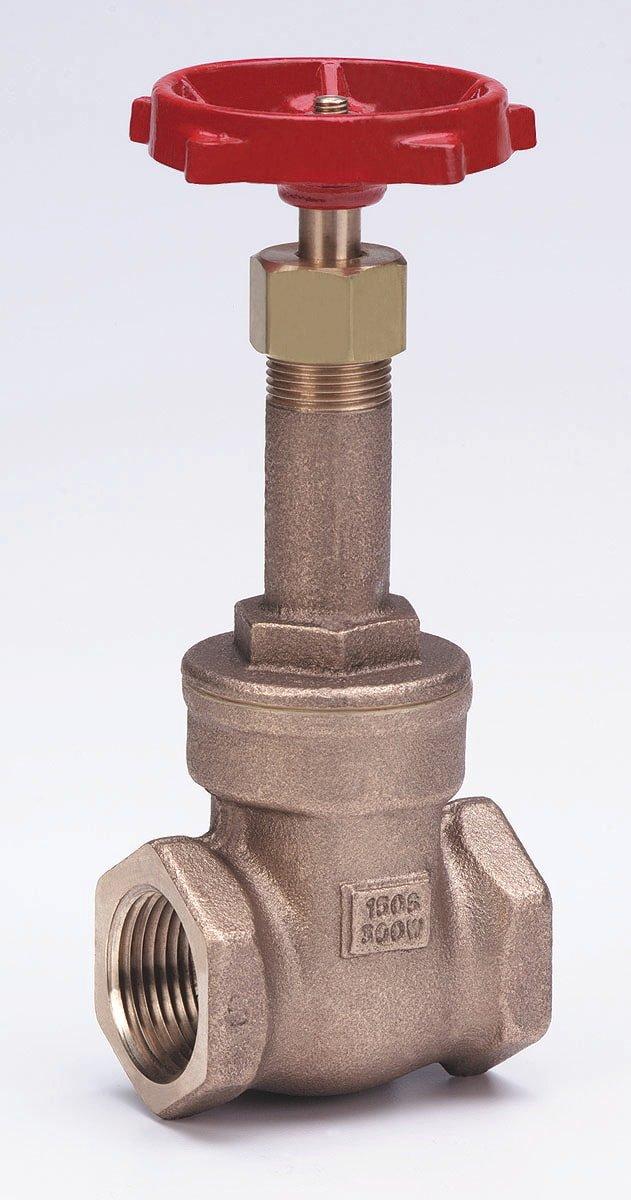 Milwaukee Valve Bronze Threaded Gate Valve 