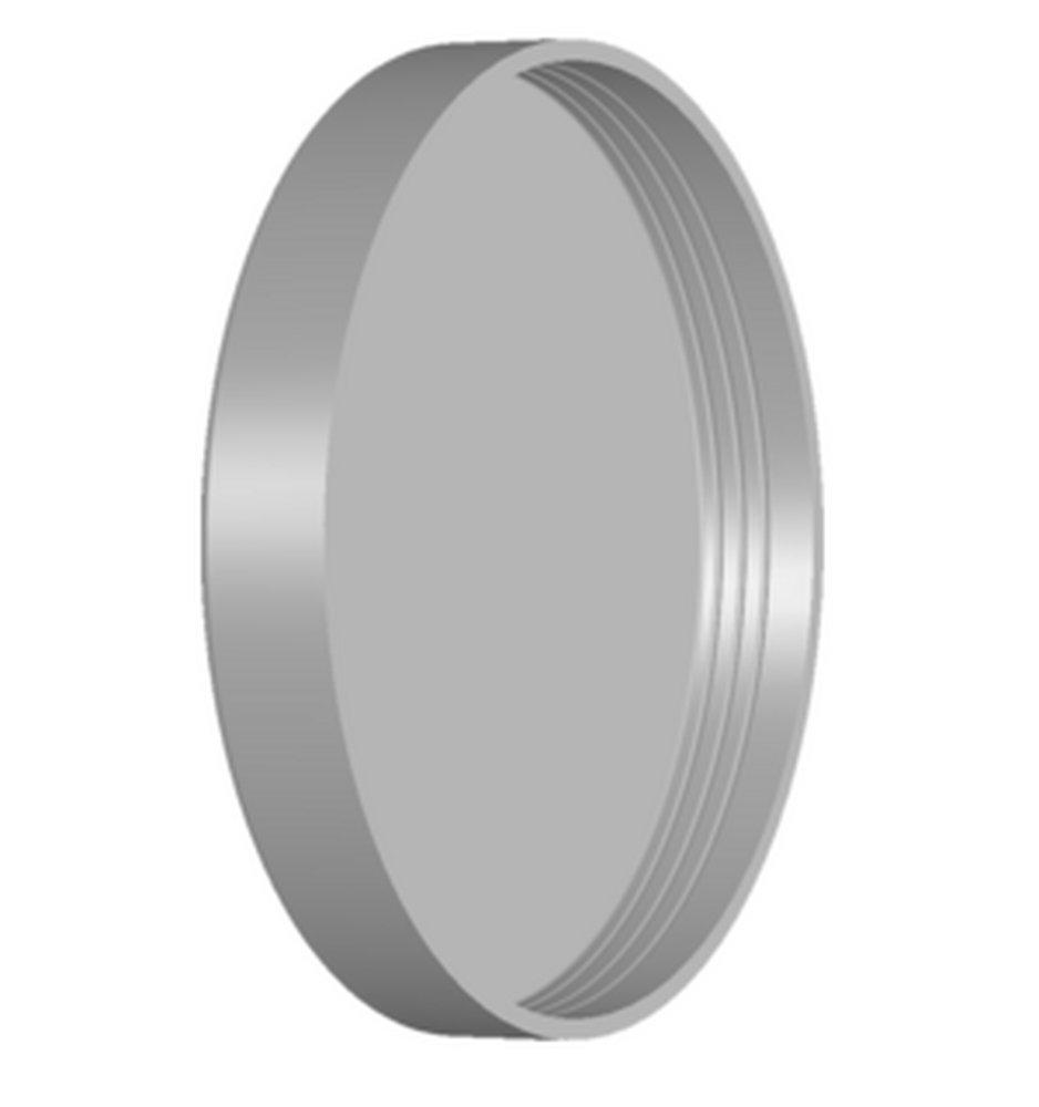 Great Bay Products Silver Plastic Test Cap 