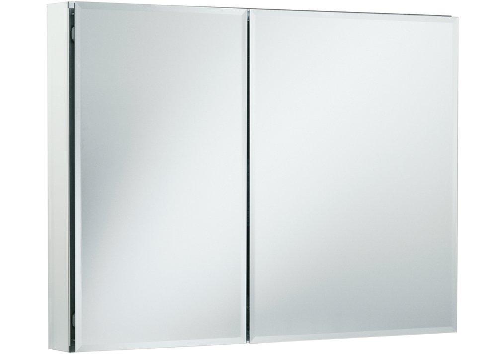 KOHLER 2-Door Medicine Cabinet Flat Silver 