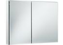 KOHLER 2-Door Medicine Cabinet Flat Silver 