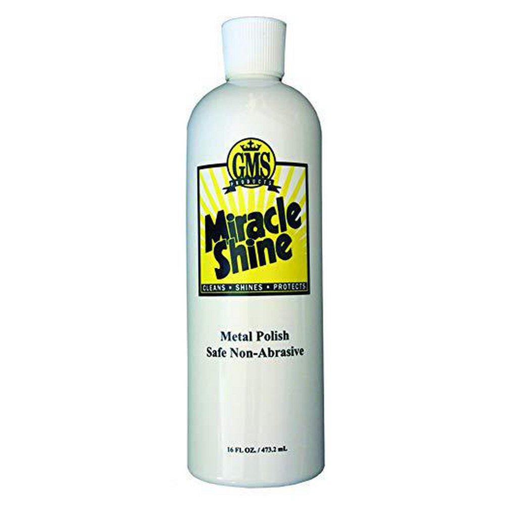 GMS Products Miracle Shine Metal Polish 