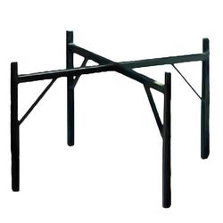 Water Heater Stand supports up to 50 gal. Water Heater