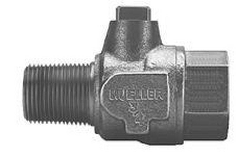 Mueller Company CC x Flared Ball Corporation Valve 