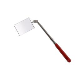 15-1/4 in. Inspection Mirror in Red, Silver