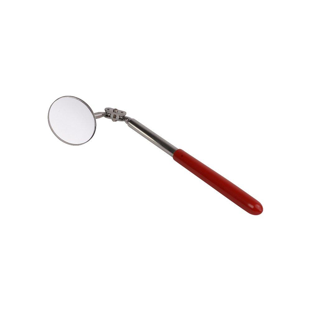 DiversiTech® Red Inspection Mirror in Red, Silver 
