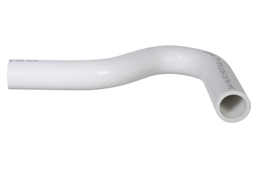 DiversiTech® White PVC Sch. 40 P-Trap 