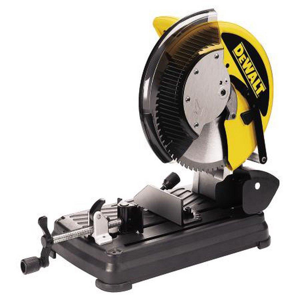 DEWALT Yellow/Black Dry Cutting Metal Chop Saw 