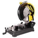 DEWALT Yellow/Black Dry Cutting Metal Chop Saw 