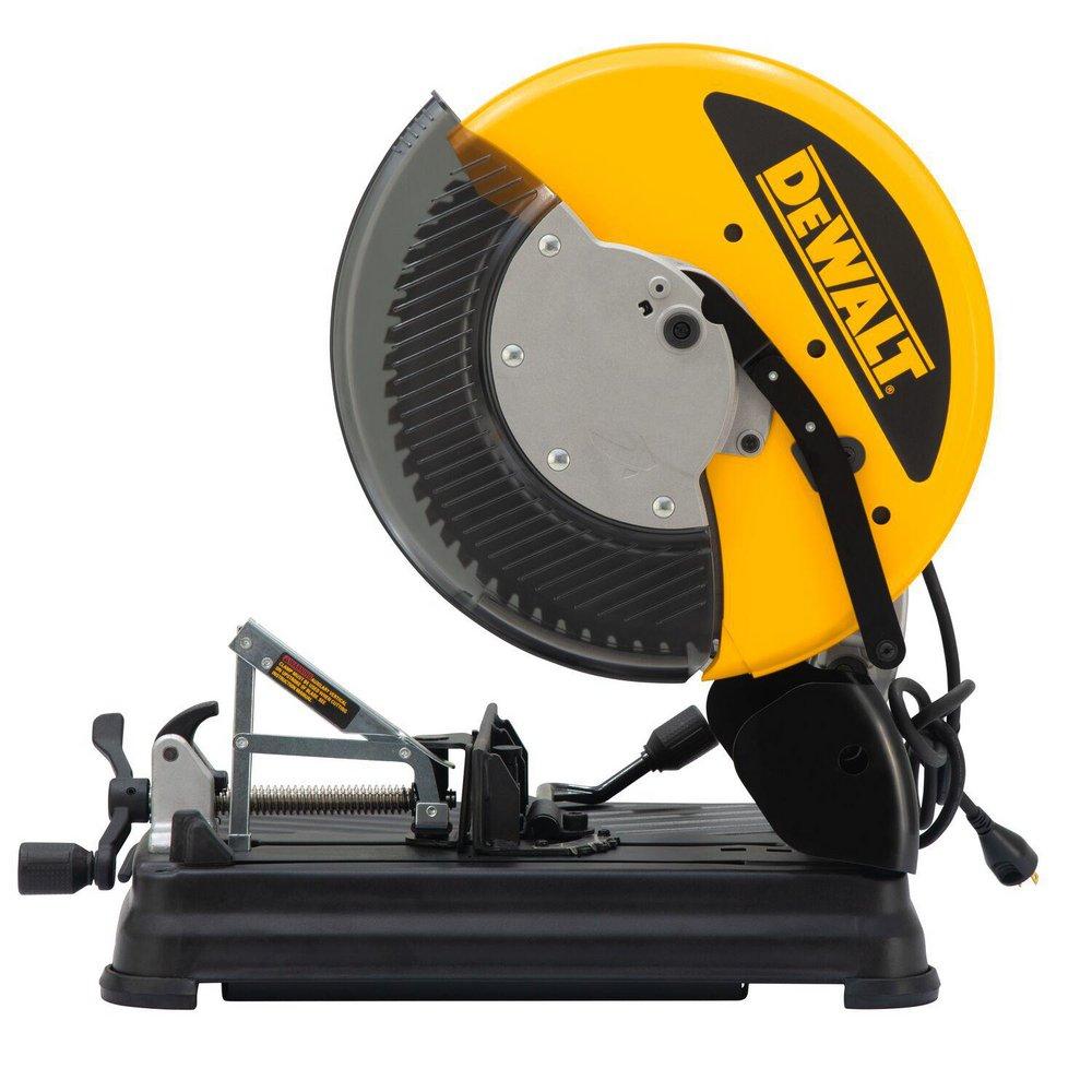 DEWALT Yellow Dry Cutting Metal Chop Saw 