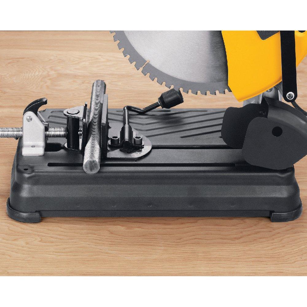 DEWALT Yellow Dry Cutting Metal Chop Saw 