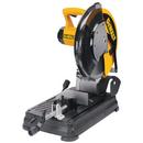 DEWALT Yellow/Black Dry Cutting Metal Chop Saw 