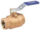 NIBCO DZR Bronze Conventional Port NPT 600# Ball Valve 