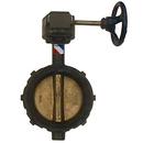 6 in. Ductile Iron Wafer EPDM Gear Operator Handle Butterfly Valve