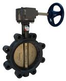 NIBCO Ductile Iron Lug EPDM Bare Stem Butterfly Valve 
