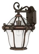 Hinkley Copper Bronze COBR 1 60 Watts Medium Lantern 
