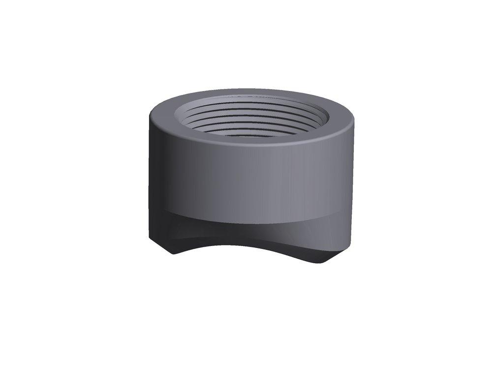 1.5 in. Threaded Carbon Steel Forged Steel Threadolet 