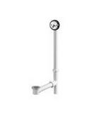 Gerber Plumbing Polished Chrome 24 in. Plastic Trip Lever Drain 