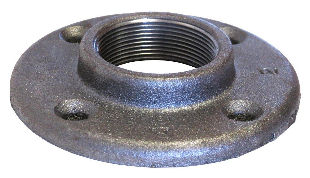 Flare 150# Domestic Black Malleable Iron Floor Flange 