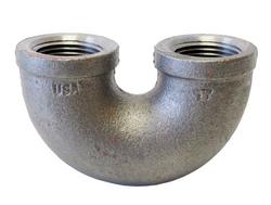 1 in. Female 150# Galvanized Malleable Iron Return Bend
