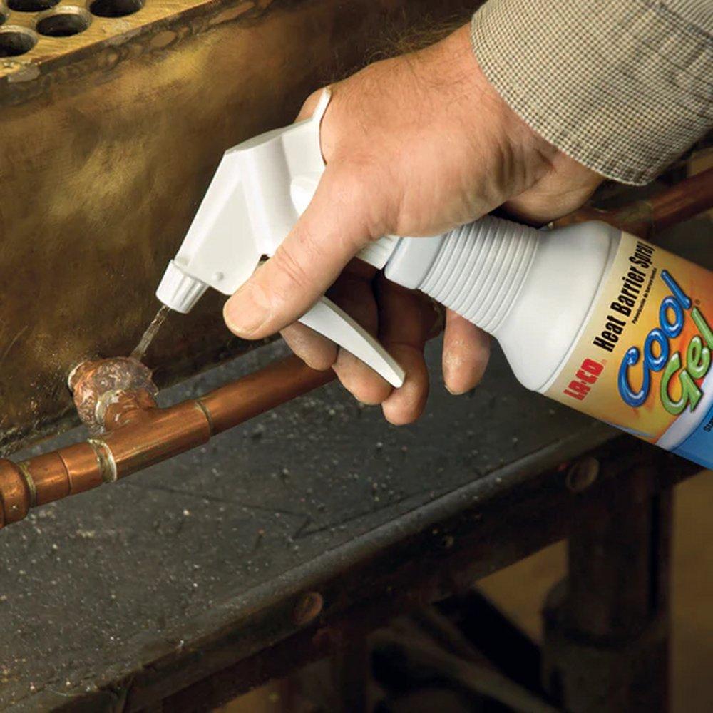 LA-CO® Clear Heat Barrier Spray in Clear 