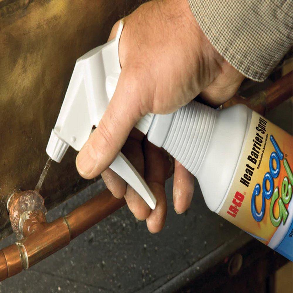 LA-CO® Clear Heat Barrier Spray 