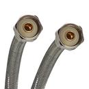 1/2 x 16 in. Braided Stainless Sink Flexible Water Connector