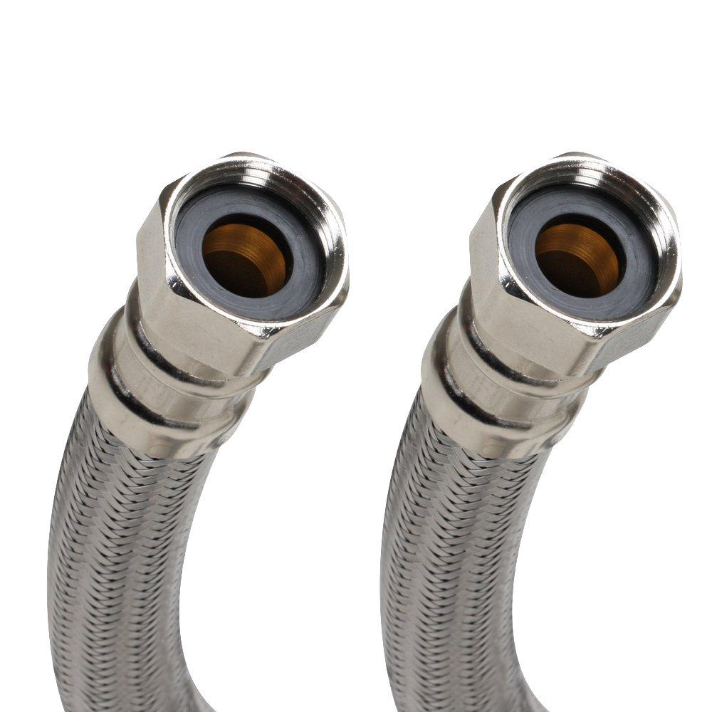 Fluidmaster 21-13/16 in. Flexible Water Connector 