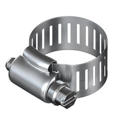 3-5/8 - 5-1/2 in. Stainless Steel Gear Clamp