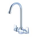 1.5 gpm Bar Faucet with Double Lever Handle in Polished Chrome