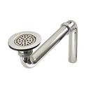 Just Manufacturing Chrome Plated Brass ADA Compliant Stainless Steel Drain with Removeable Strainer 