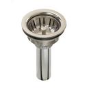 Just Manufacturing Chrome Plated Brass Stainless Steel Sink Strainer 