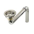 ADA Stainless Steel Sink Strainer in Polished Chrome