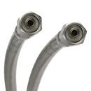 BrassCraft Stainless Steel 1/4 in. Braided Stainless Ice Maker Flexible Water Connector 