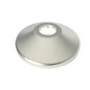 Brasstech Nickel 5/8 in. Brass Shallow Box Escutcheon 