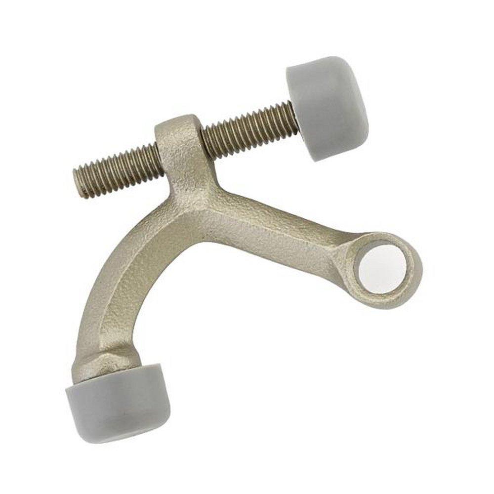 Door Hinge Pivot Stop in Polished Chrome 