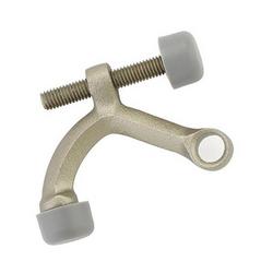 Door Hinge Pivot Stop in Polished Chrome