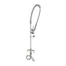 T&S Brass Chrome Plated Deckmount Mixing Faucet 