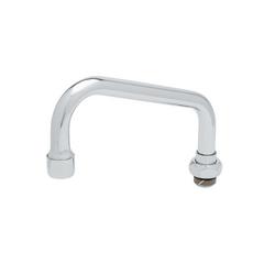 5-63/1000 in. Brass Swing Spout in Chrome