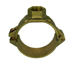 3 x 3/4 in. CC Hinged Brass Saddle