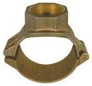 6 x 3/4 in. CC Hinged Brass Saddle
