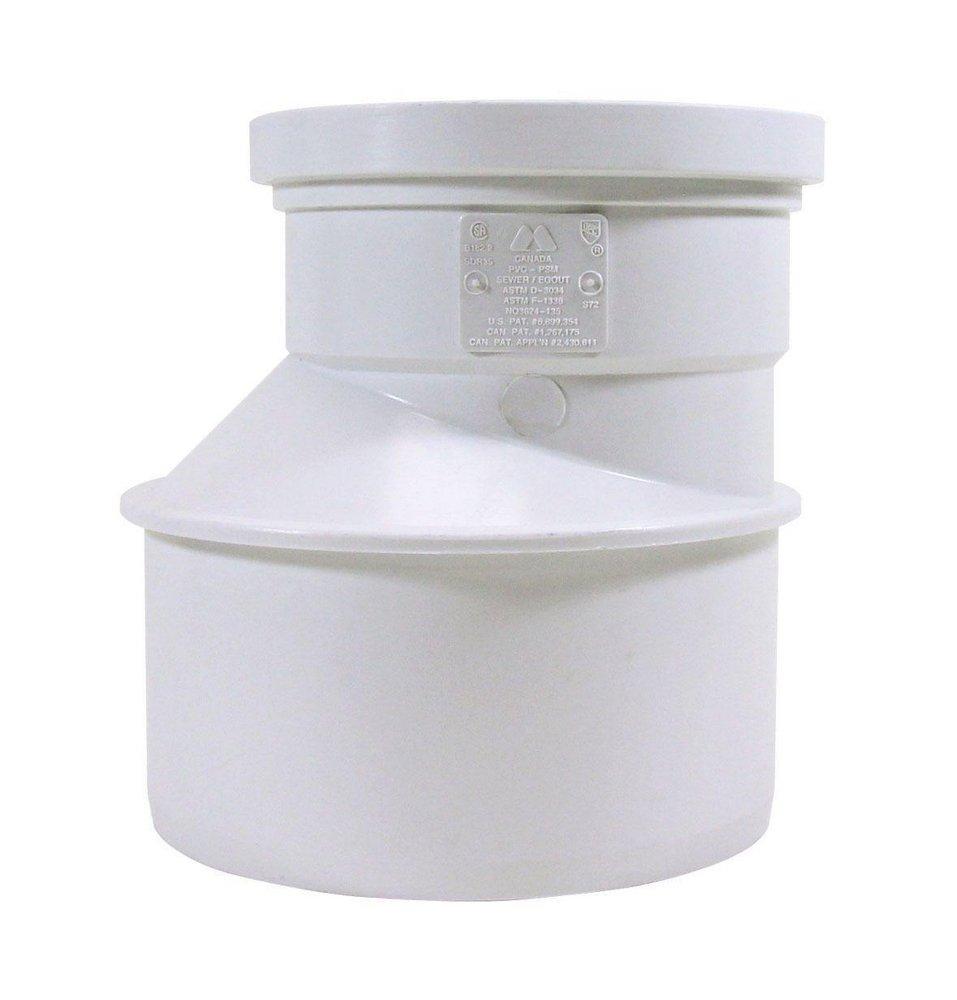 TRENCH TOUGH PLUS Spigot x Gasket Plastic Increaser Eccentric 