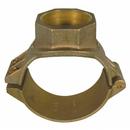 6 x 2 in. Hinged Brass Saddle