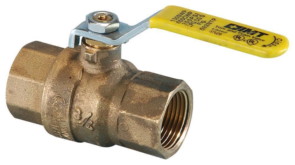 Omega Flex 5 psi Shut-Off Ball Valve 