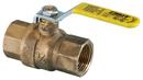 1/2 in. 5 psi Shut-Off Ball Valve