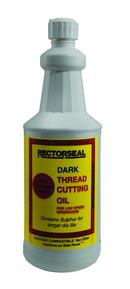 1 qt Petroleum Cutting Oil in Dark Brown