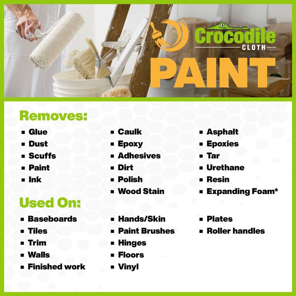 Paint Wipes (Pack of 10) 